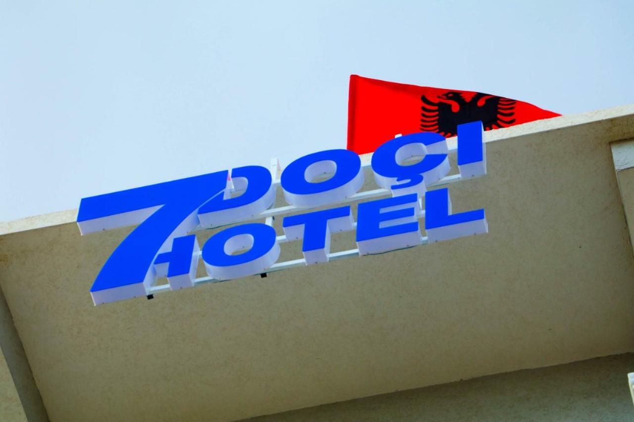 Doci Seven Hotel Velipojë Exterior foto