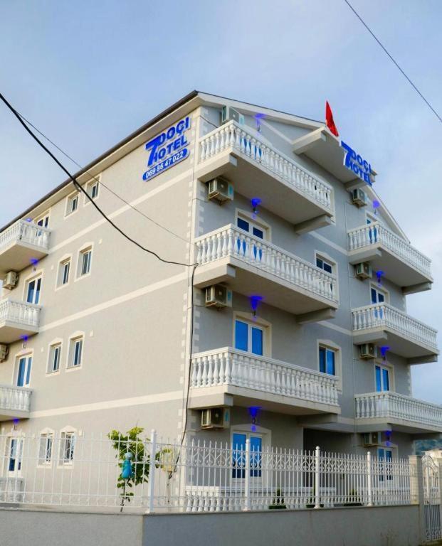 Doci Seven Hotel Velipojë Exterior foto